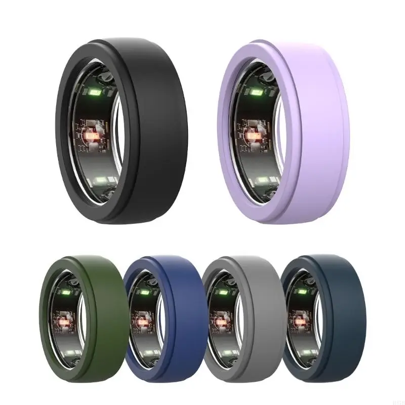 H37B Кольца пальцев защитный корпус с царапин-резистским силиконовым крышкой для колец генерация 3 Пяхопрофилите