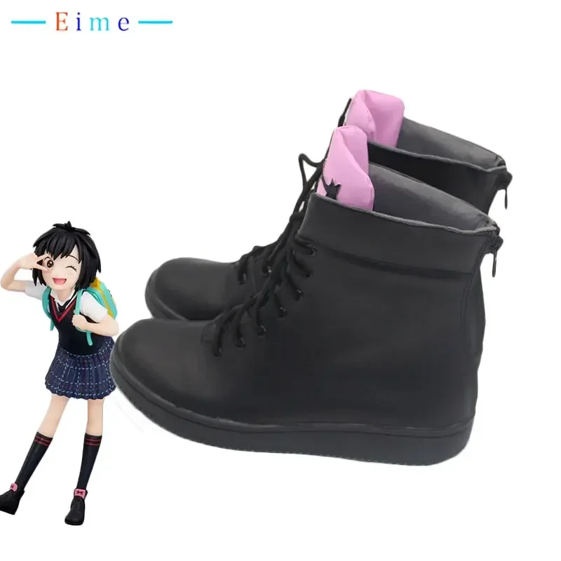 ペニコスプレ靴 PU アニメ革靴ハロウィンカーニバルブーツコスプレ小道具カスタムメイド