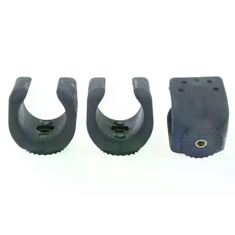 1/3Pcs Flashlight Mount Holder Clip U Shape Grip Stand Tripod Mount For 22 - 27mm 30 - 40mm 26650 Fishing Light Lamp