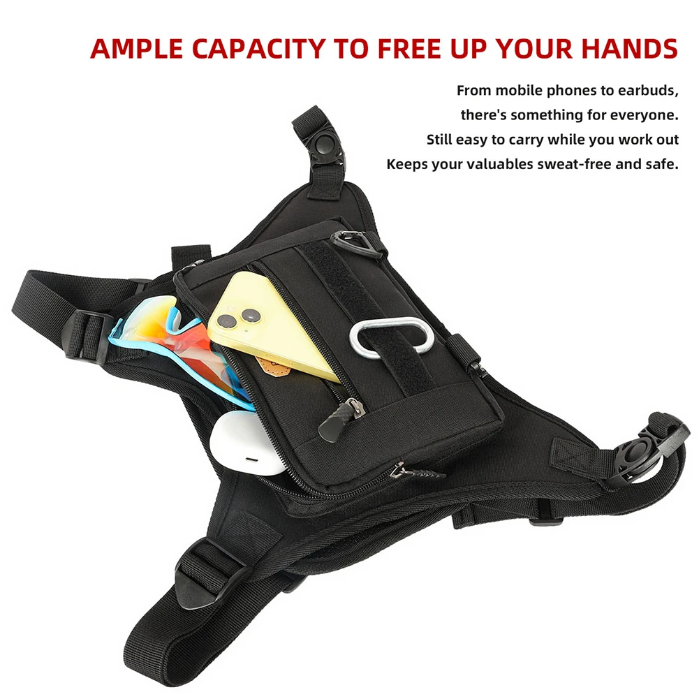 Рисунок 4 - Спортивная нагрудная сумка для мужчин и женщин
