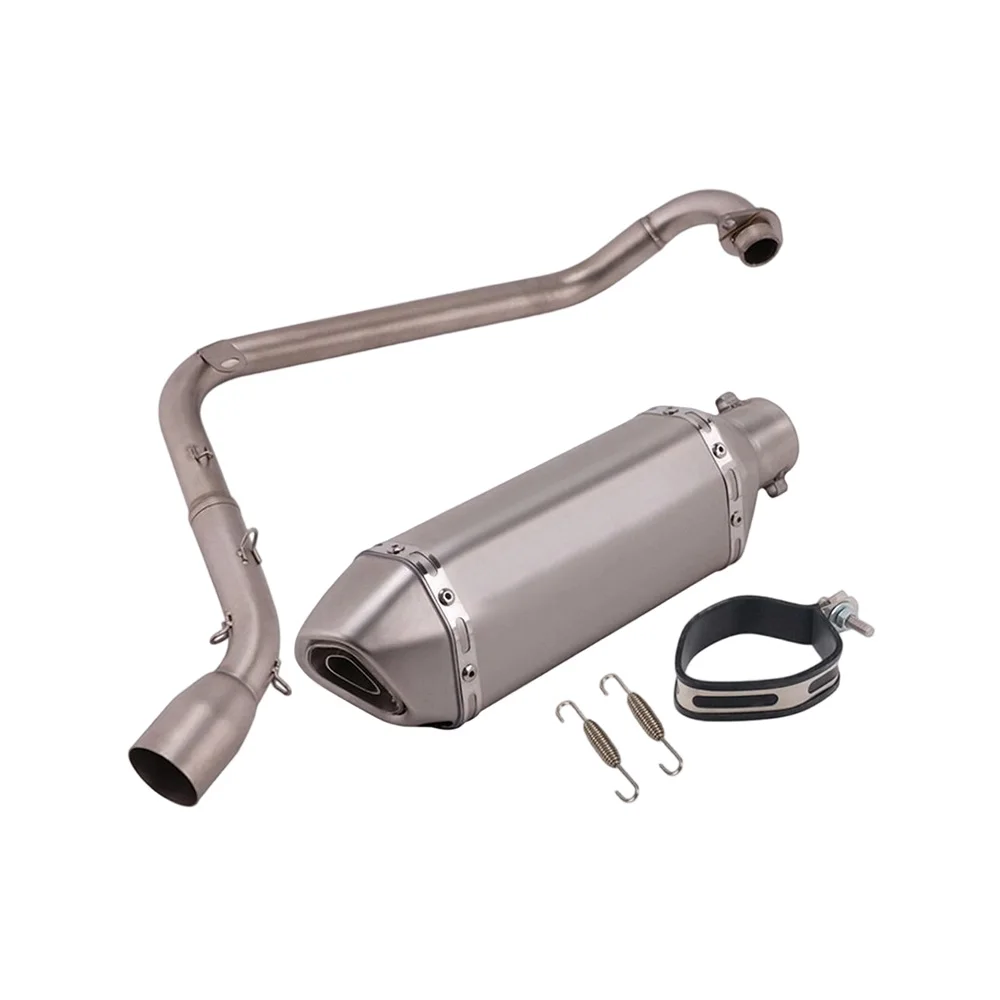 Für HONDA Grom MSX 125 2013-2023 Auspuffrohre Auspuffsysteme Low-Mount-Auspuffkrümmer Schalldämpferrohr – Detail 2