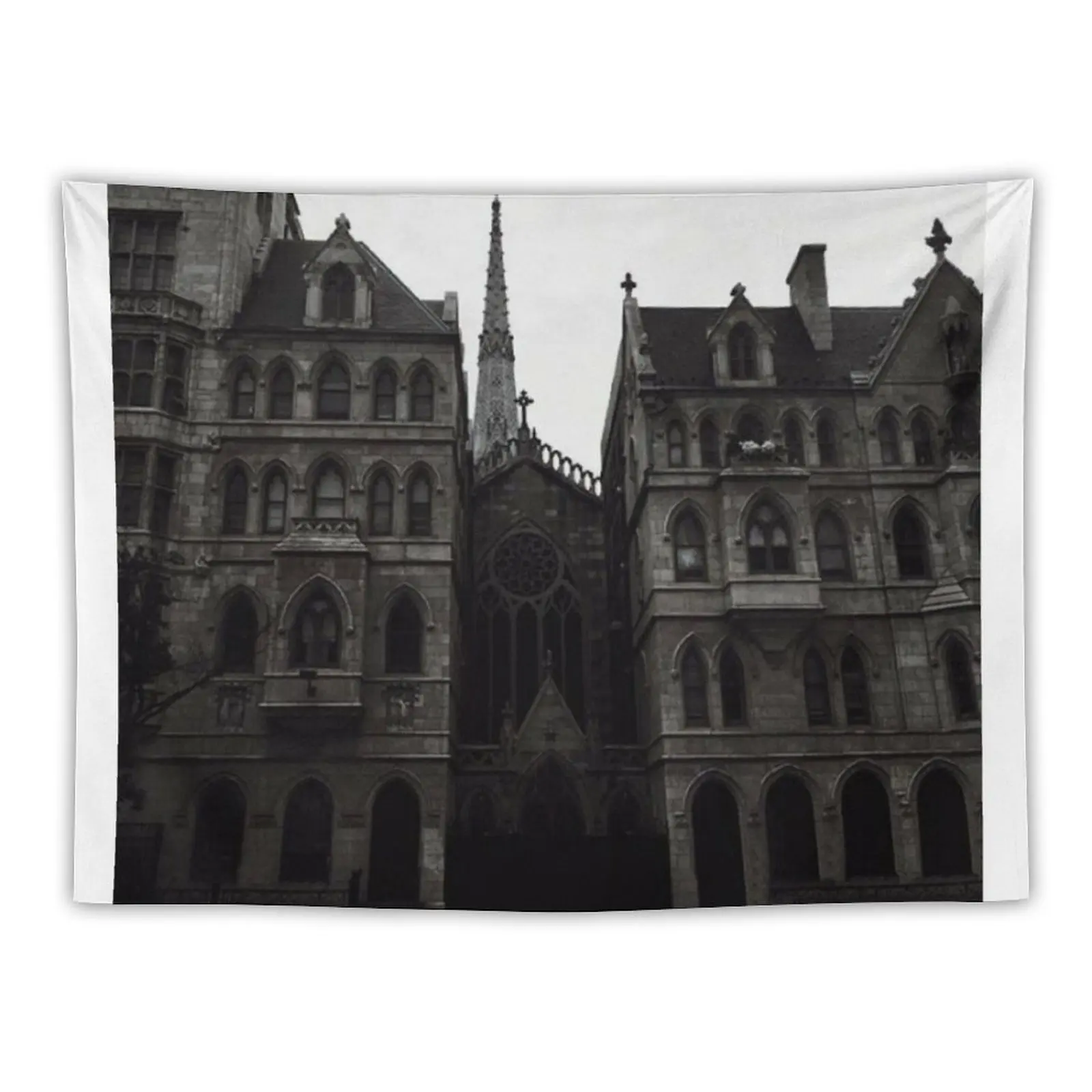 

Dark academia church Tapestry Wall Tapestry Bedrooms Decorations Room Decorations Aesthetics Carpet On The Wall