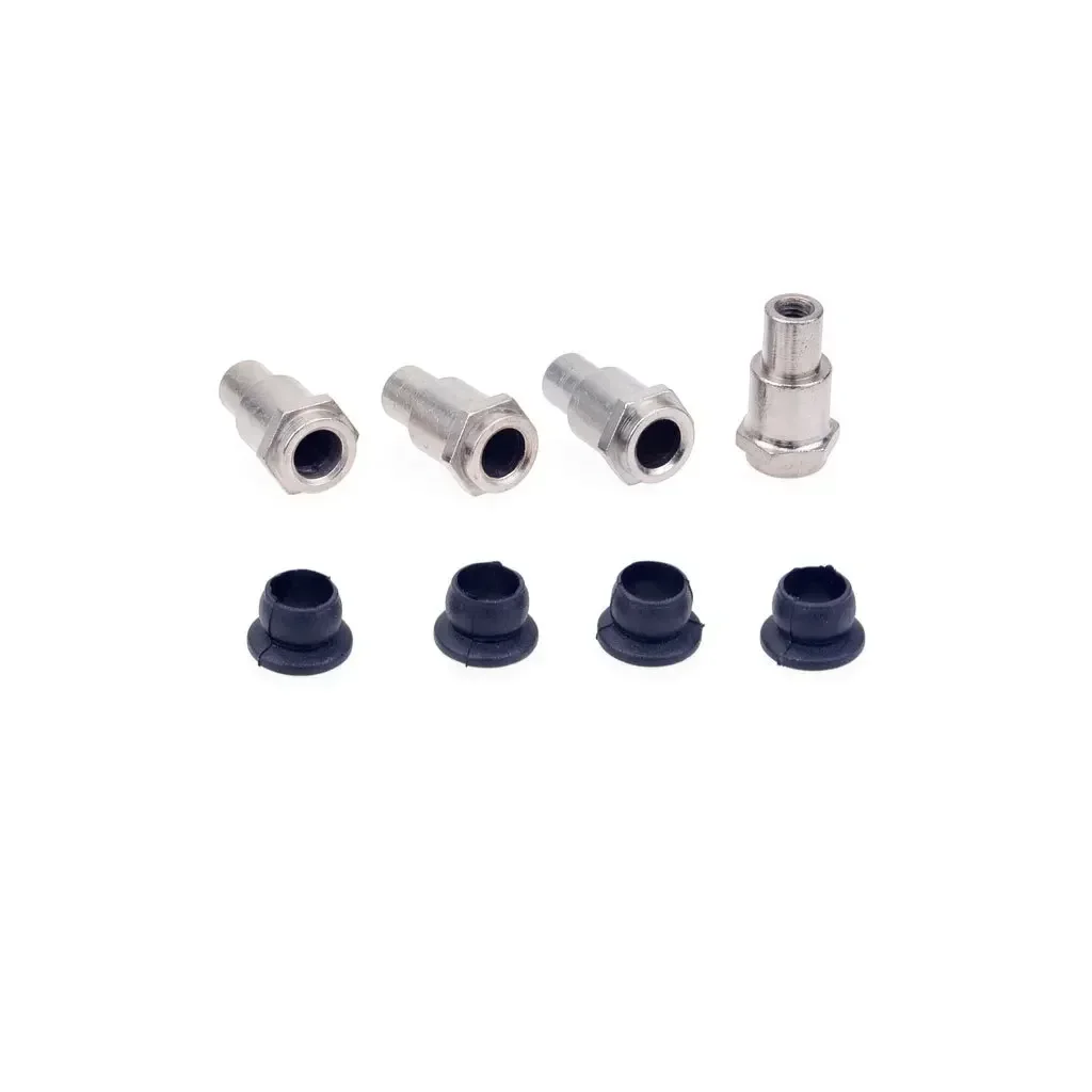 ZD Racing 1/7 EX07 DBX07 1/8 9116 08427 MT8 RC Car Metal Shock Absorber Bushing Sleeves Shock Absorbers fixed seat mount 8007