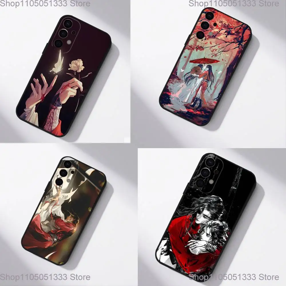 

H-Heaven officials blessing Phone Case For Samsung S25,S24,S21,S22,S23,S30,Ultra,S20,Plus,Fe,Lite,5G Black Cover