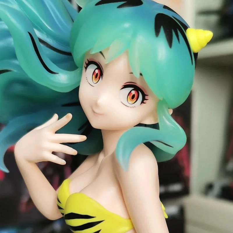 

Bandai Original Urusei Yatsura Lum ESPRESTO Soft Drifting 19cm Anime Collectible Figure Lovely Model Toy Gift For Fans In Stock