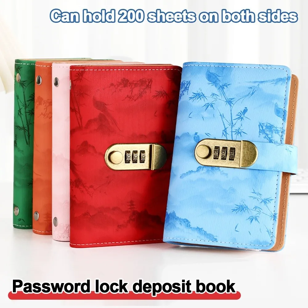 Grappige 100 enveloppen Geldbesparende uitdaging PU Geld besparen Mini Binder Besparingsuitdaging Waterdichte herbruikbare budgetbinder