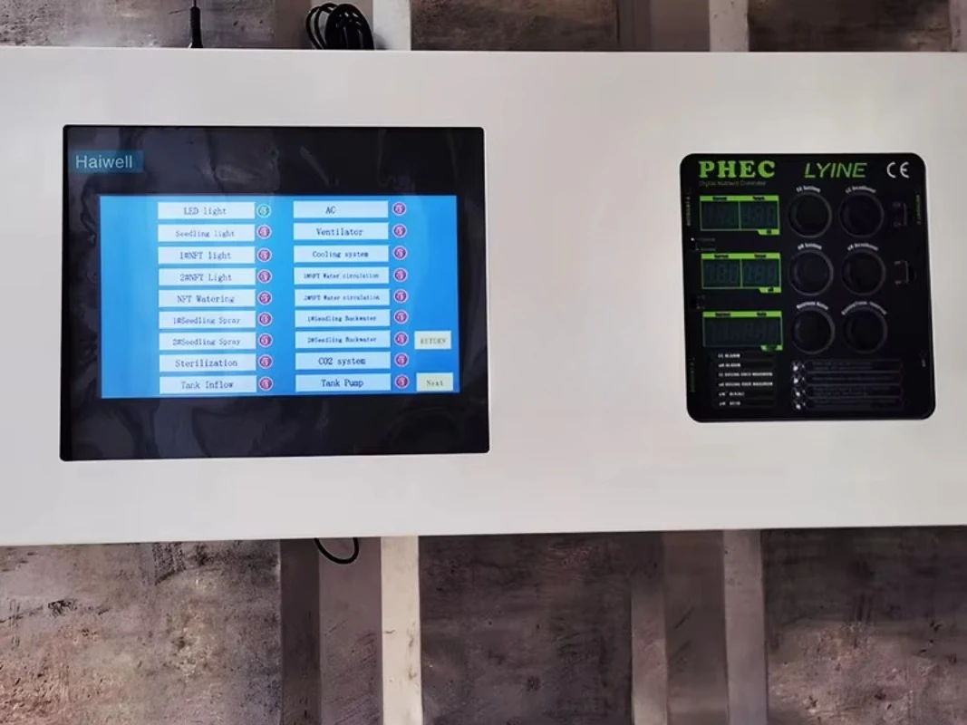 حاوية الزراعة الذكية حاوية الزراعة المائية حاوية المزرعة حاويات شحن الزراعة العمودية