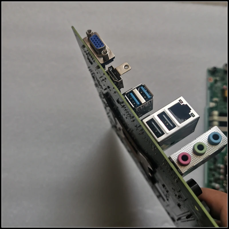 Original Desktop Motherboard For HP 270 P010cn 570 P032CN 906148-001  H270 Supports 7th Generation CPUs