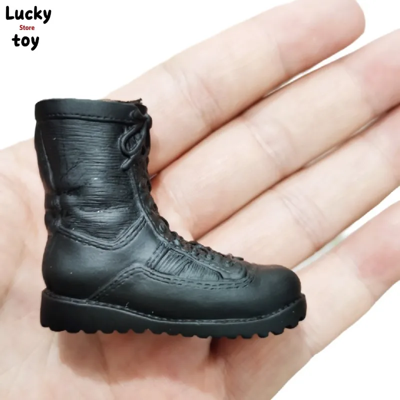 1/6 Military Man's Combat Boots Military Simulation Hollow Shoes Model for 12inch Acrion Figures Toys DIY Components