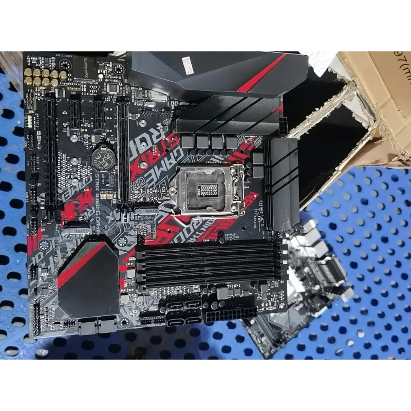 placa-base-para-pc-asus-rog-strix-b360-g-gaming-lga1151-usada-completamente-funcional-y-probada