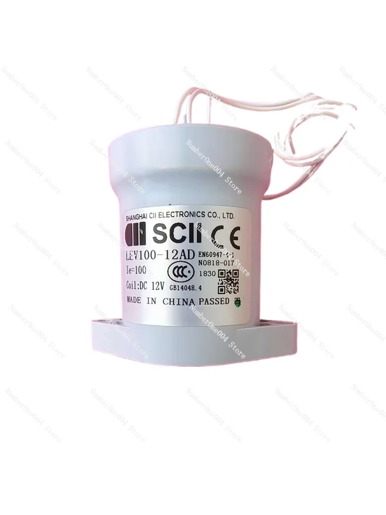 

New Energy Vehicle Contactor LEV50 LEV100 SEV30 12AD 24AD Relay