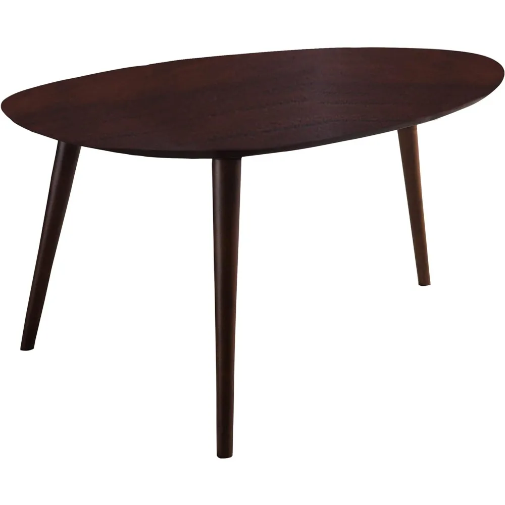 

Knight Home Elam Wood Coffee Table, Walnut