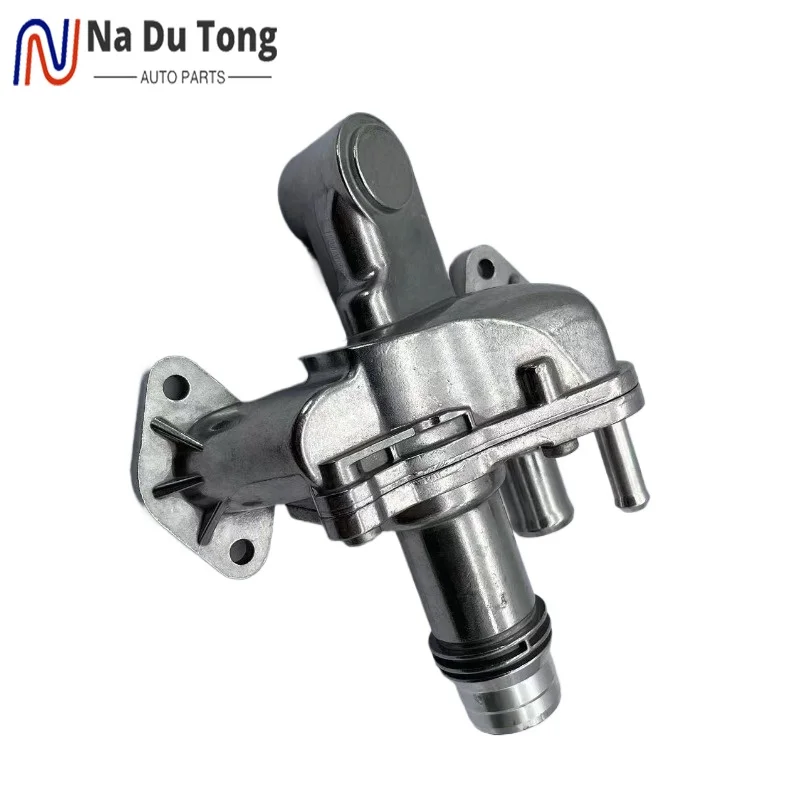 

Aluminum Thermostat Housing Outlet Connector For Land Range Rover Sport LR4 LR3 OEM LR073372