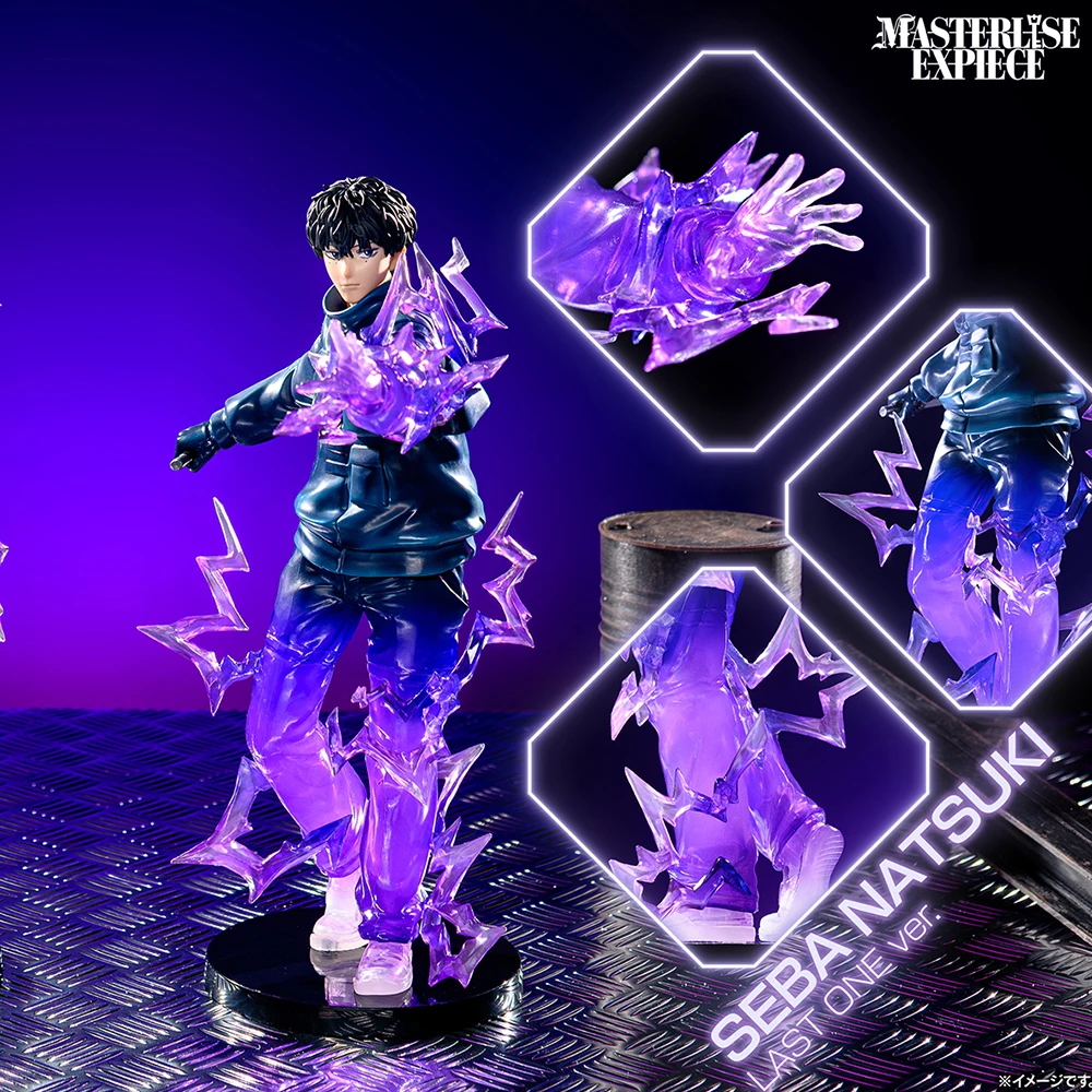 

В наличии оригинальная фигурка Bandai Spirits Ichiban Kuji Sakamoto Days-Seba Natsuki (Last One Prize) Аниме Фигурка Модель