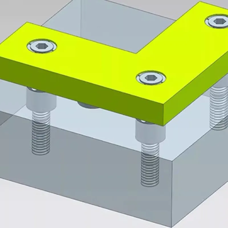 Precisie Binnenste Gat Spantang Cnc Snelle Positionering Staartspantang Expansie Reductiepen