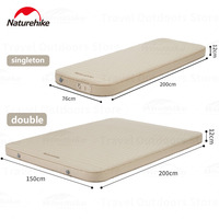 Naturehike Self-inflating Mats Automatic Air Bed Camping Sleeping Mattress Outdoor Tourism Portable Folding With Air Pump