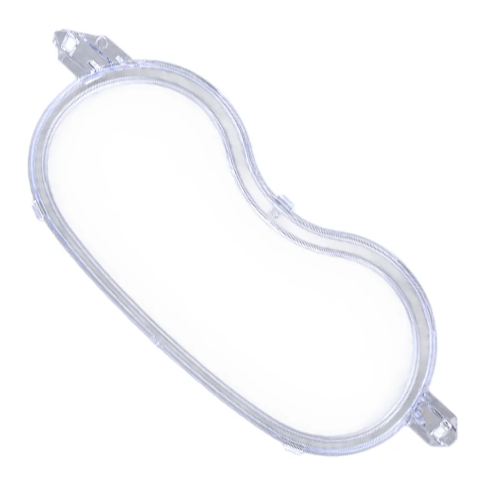 For Chinese GY6 Scooter JMstar Falcon Roketa Jonway Taotao Racer Titan Sunl Motorcycle Speedometer Cover ABS Plastic White