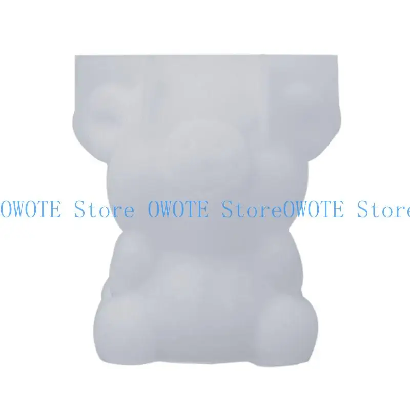 

A52E Kawaii 3D Pig Mold Lucky Mirror Crystal Epoxy Resin Craft Silicone Mold Home Cake Fondant Handmade DIY Decoration Gift