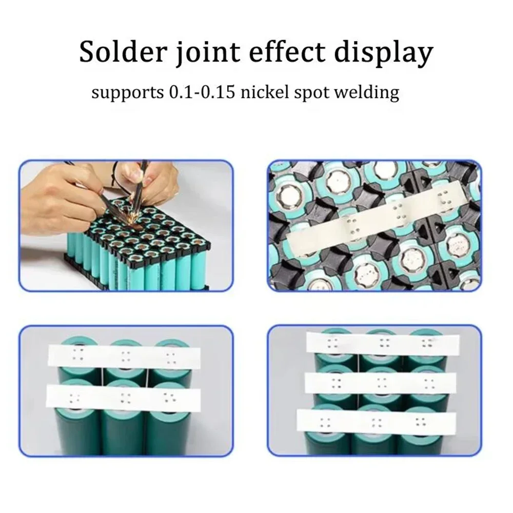 1 ~ 10 เมตร 1 P-4 P นิกเกิลสําหรับ Li 18650 Battery Spot เครื่องเชื่อมเครื่องเชื่อมอุปกรณ์นิกเกิลสําหรับแบตเตอรี่แพ็ค