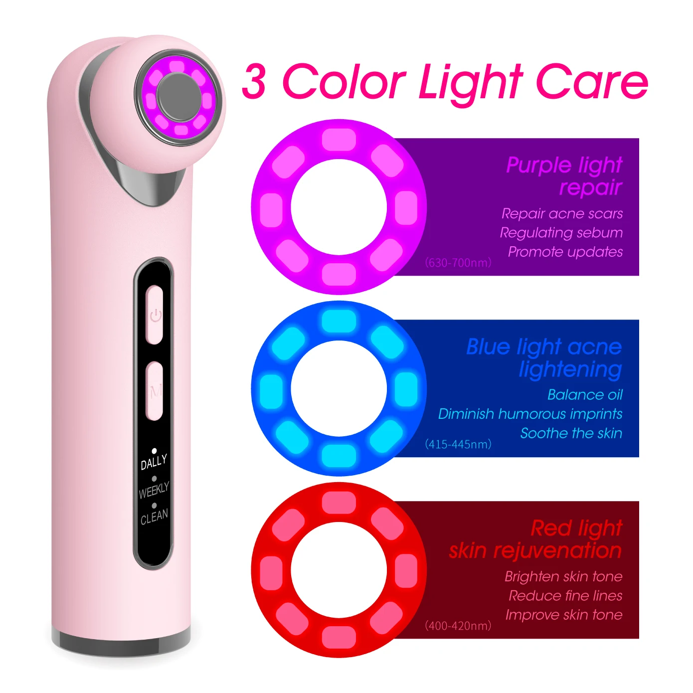 Electric Eye Beauty Device with Adjustable Eye Relaxation Massager Suitable for Dark Circles Puffiness Fine Lines and Eye Care Tools