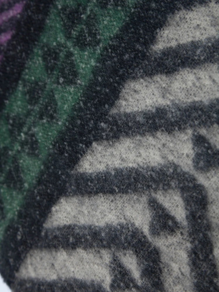 2023ผู้หญิงใหม่ผ้าพันคอHeadscarfฤดูหนาวLady Retroหนาพู่ผ้าพันคอPashmina Mujerยาวผ้าคลุมไหล่Foulard Bufanda Boho