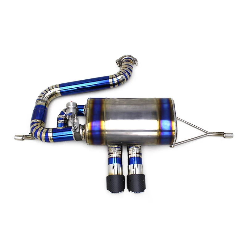 

OBM Titanium Catback Exhaust For Lotus Exige V6 3.5T 2012-2019 Muffler Exhaust System Racing Car Parts Escape Valved Pipe
