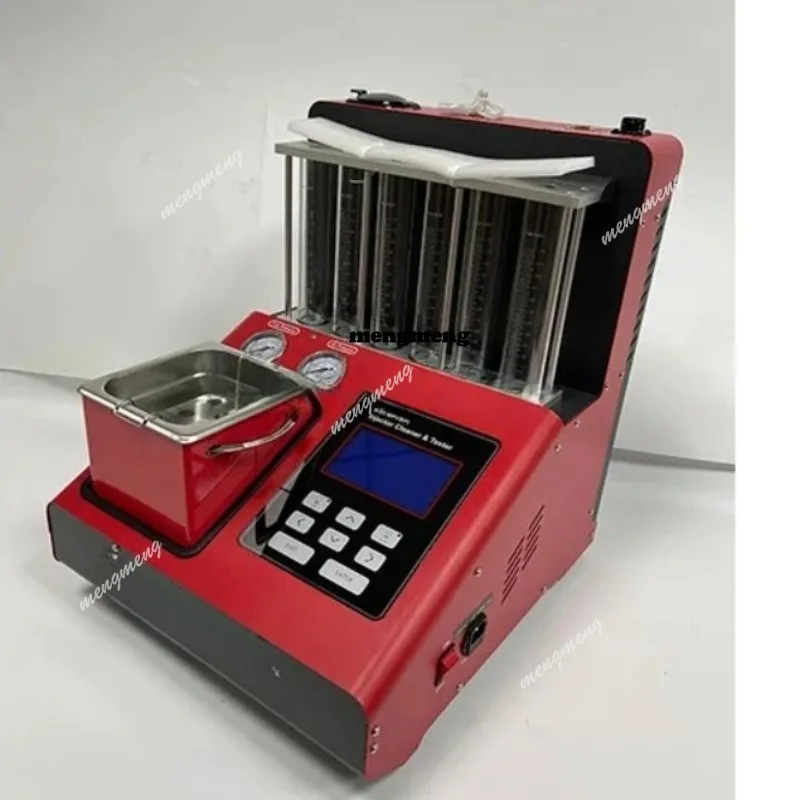 New Gdi CNC-605A  Direct Injection Nozzle Cleaner 6 Cylinders Ultrasonic Direct Inject Fuel Injector Clean Machine