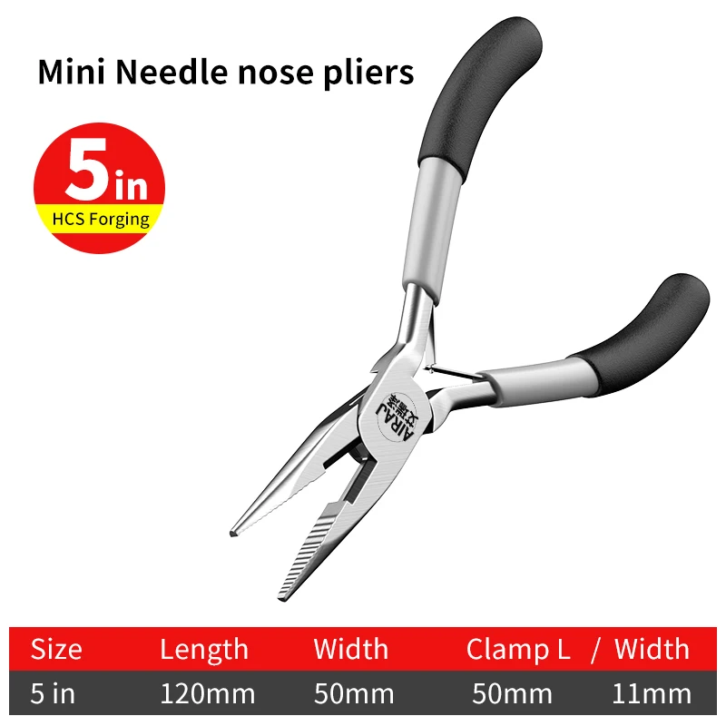 Mini Tang Diagonale Tang Ronde Gebogen Puntsnijder Handwerk Kralen Geïsoleerde Tang Voor DIY Kleine Sieraden tang gereedschap