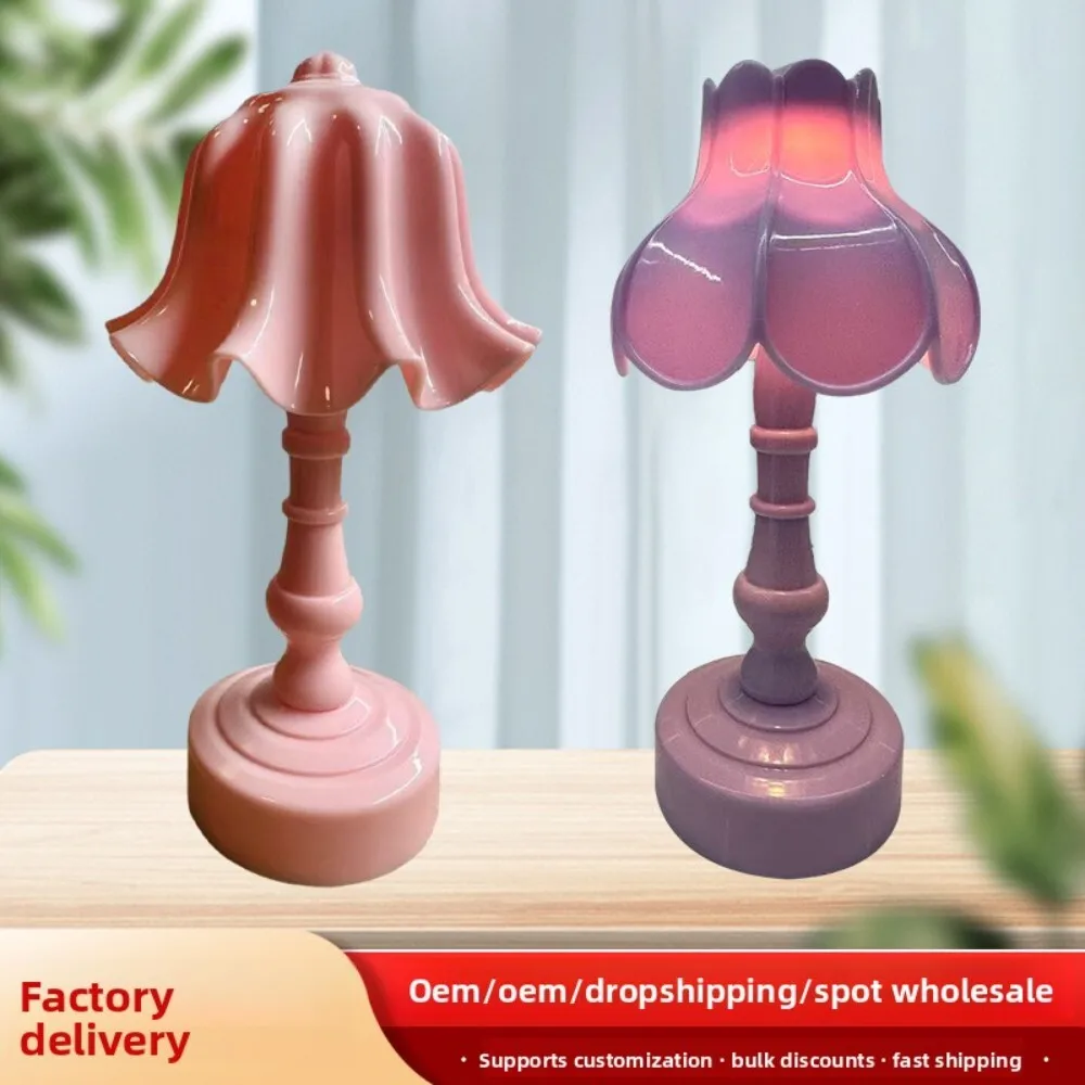 

Mini LED Night Light Cute Small Table Lamp for Student Desk Decorative Lighting with Soft Glow for Bedroom Nursery and Dorm