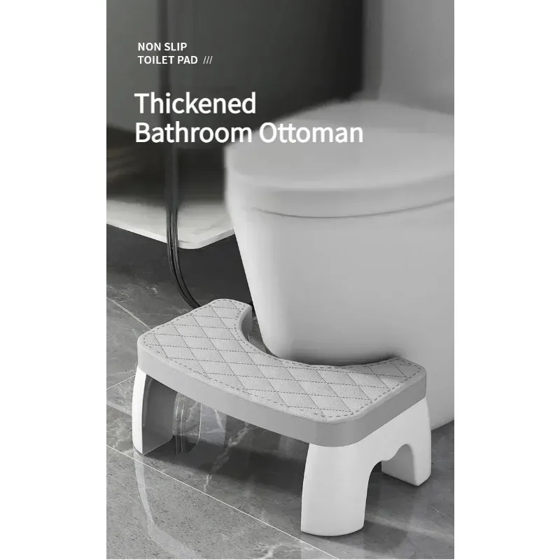 المرحاض المنزلي القرفصاء القرفصاء حفرة مساعدة قطعة أثرية المرحاض الحمام مسند القدم يخطو مقعد الأطفال الكبار