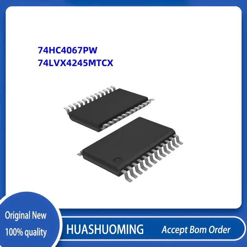 10pcs/lot New 74HC4067PW HC4067  74LVX4245MTCX TSSOP24