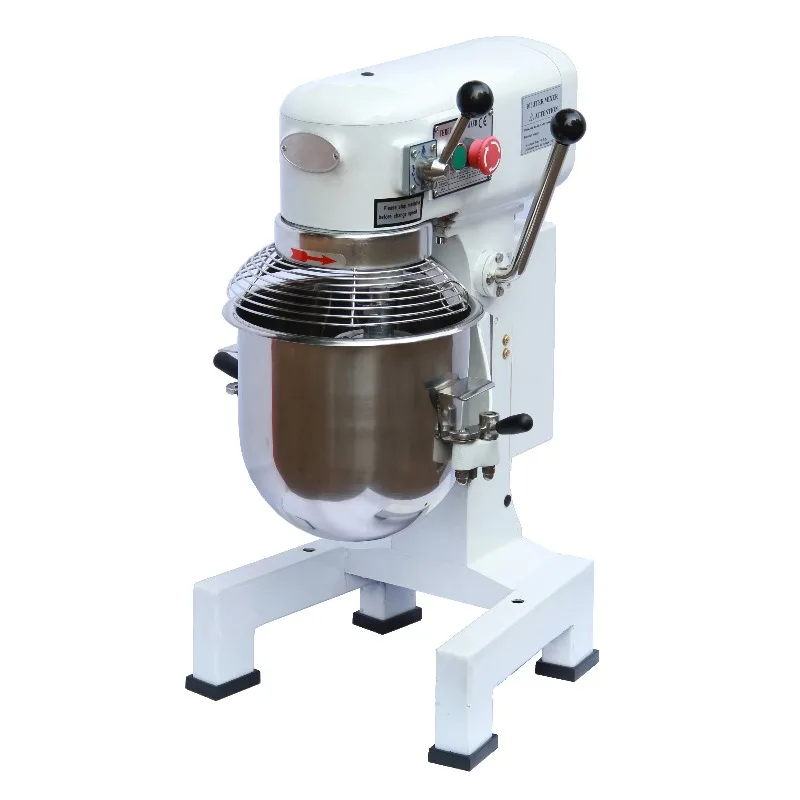 

30 Liter Bread Making Machine Electric Cake Dough Mixer Stand Food Mixer with Stainless