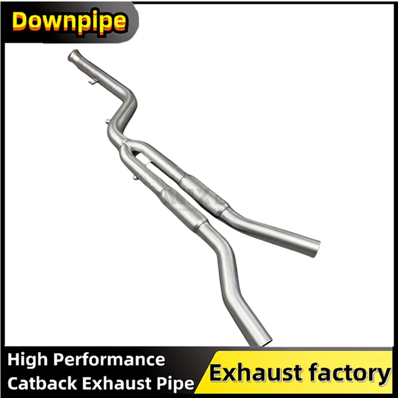 For BMW M340 G20 3.0T 2019-2023 Racing Performance Exhaust System Stainless steel equal length middle pipe Car accessories