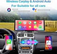 BySeven 2023 Android Auto Radio Upgrade Dash Cam Wireless CarPlayr,9.3\