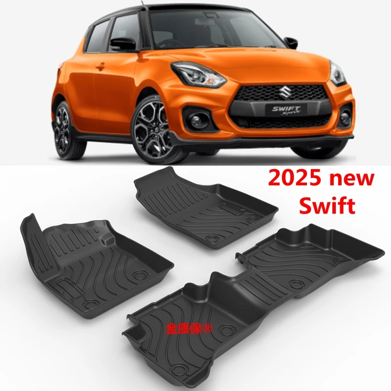 

Use for 2025 new SUZUKI SWIFT custom car Floor car carpet Mat Fit For SUZUKI SWIFT waterproof mat Swift car floor mat