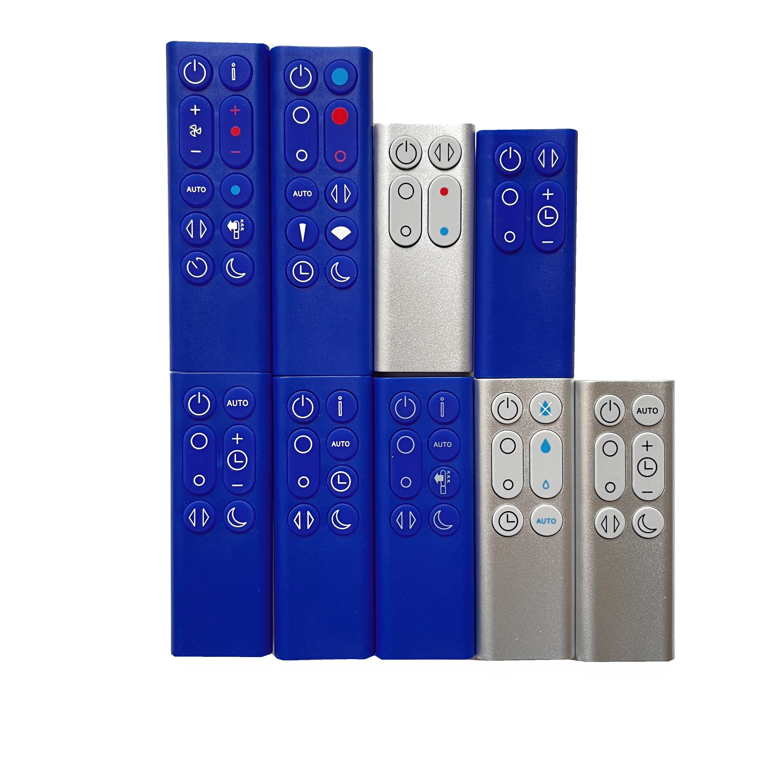 Original para dyson am09 branco purificador de ar ventilador bladeless pt05 azul peças controle remoto & acessórios