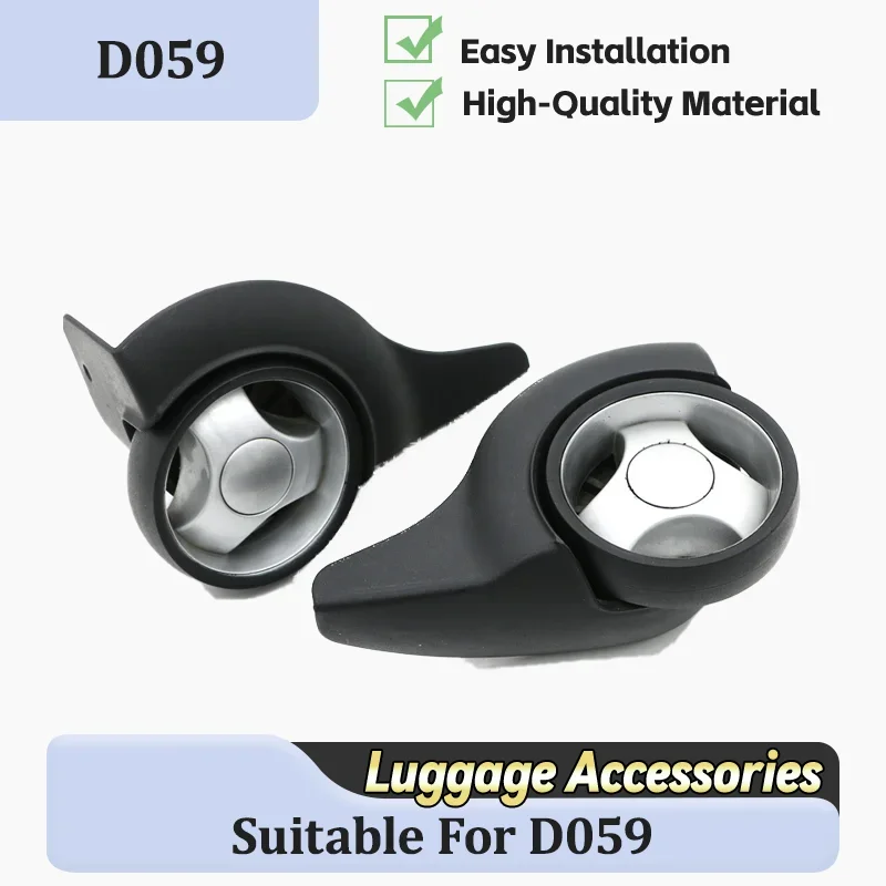 

For D059 Heavy-Duty Luggage Wheel Replacement - Durable Straight-Running Directional Wheel, Universal Easy Installation