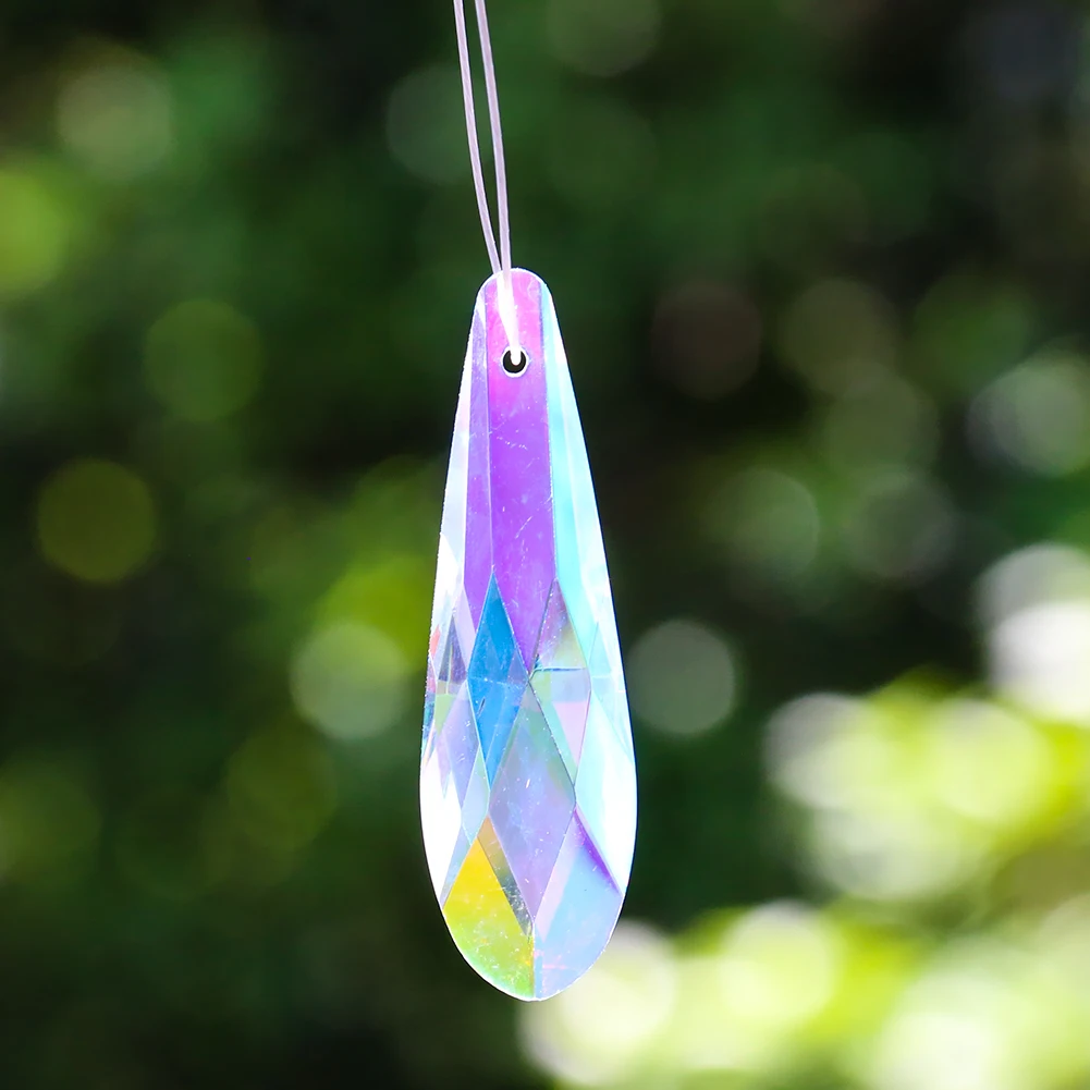 Poignée en cristal, 50mm