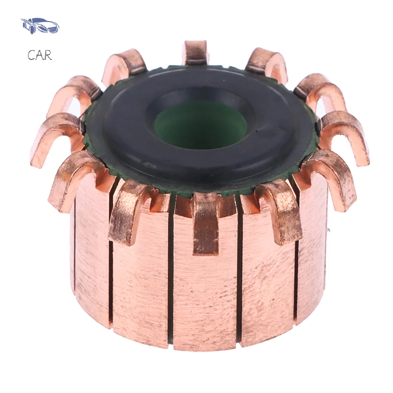 8x23x17mm 12p Copper Bars Alternator Electric Motor Commutator Copper Commutator On Armature Commutator