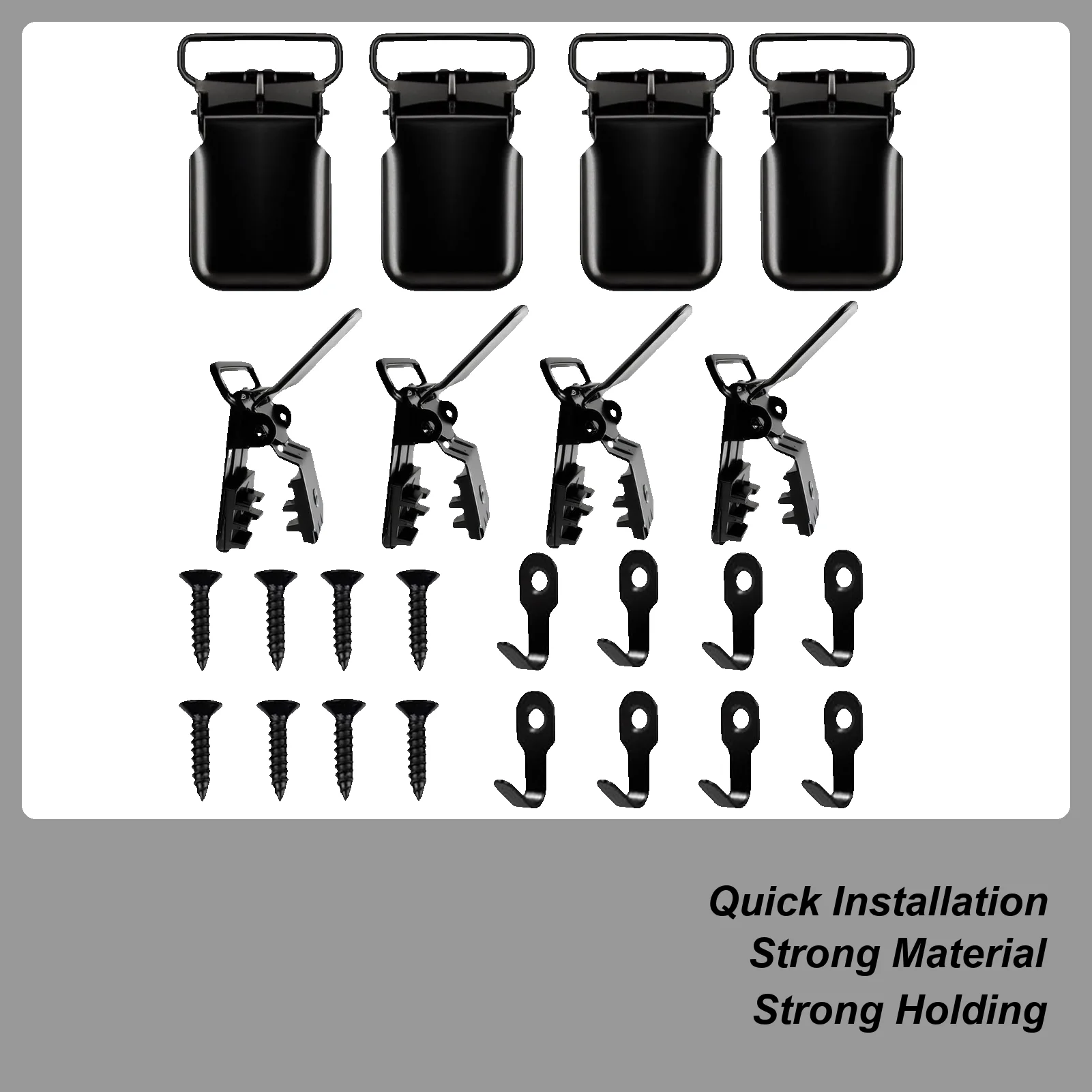 

Вешалка для одеял для стены, крючки для дисплея, зажимы для текстильных художественных украшений, вешалки, зажимы для настенных штор, одеяло, гобелен