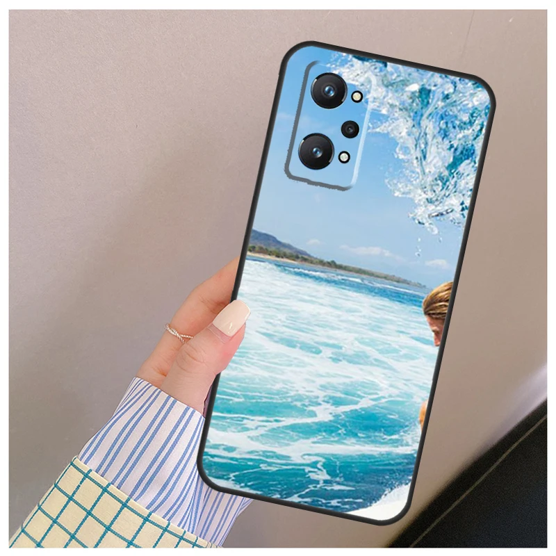 Beach Surf Board Ocean Waves Case For Realme C11 2021 C15 GT Master GT Neo2 8 Pro 8i For C31 C35 C25 C25s C21Y C25Y Cover