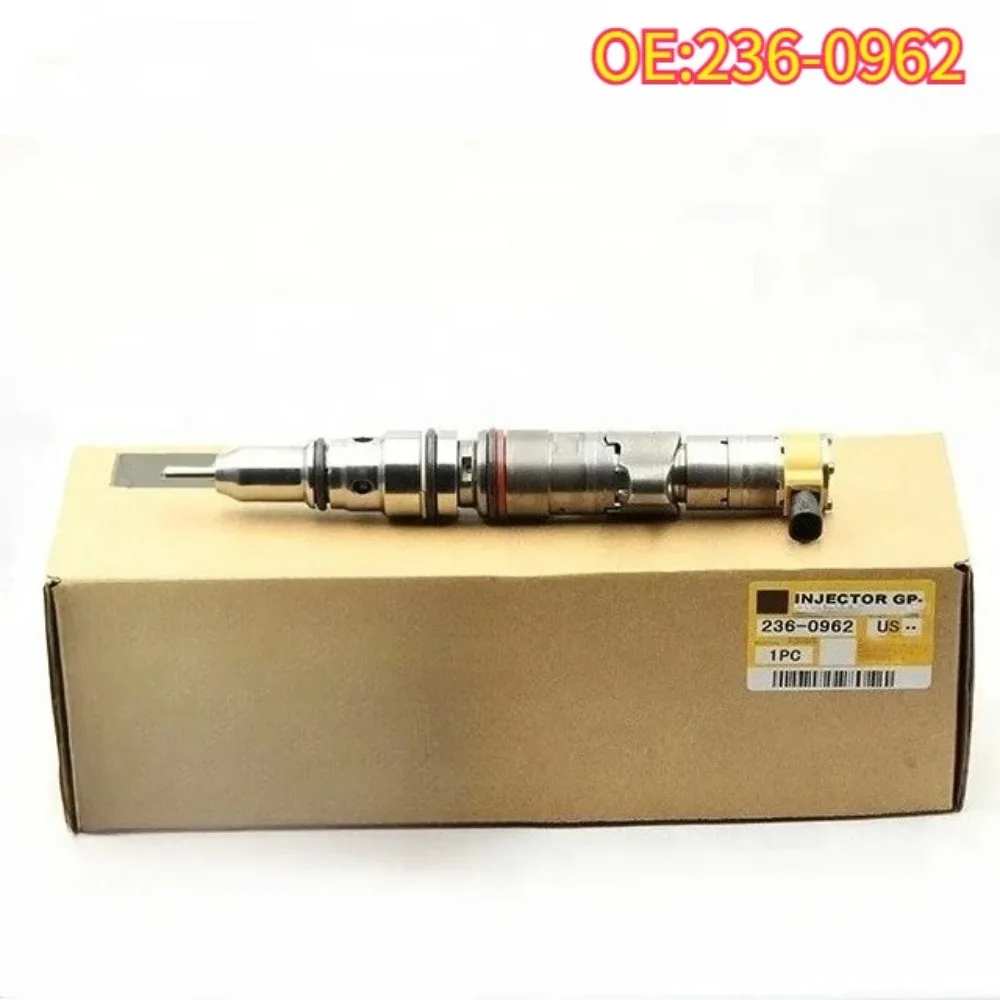 

Original High Quality New For 236-0962 2360962 10R-7224 10R7224 Excavator Common Rail Fuel Injector For Caterpillar C9 C-9