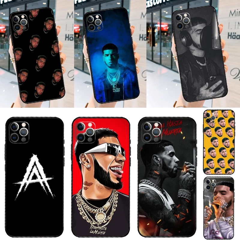 Anuel AA Case For Samsung Galaxy M31 M11 M51 M15 M35 M55 M13 M12 M14 M16 M36 M56 M53 M32 M52 M34 M54