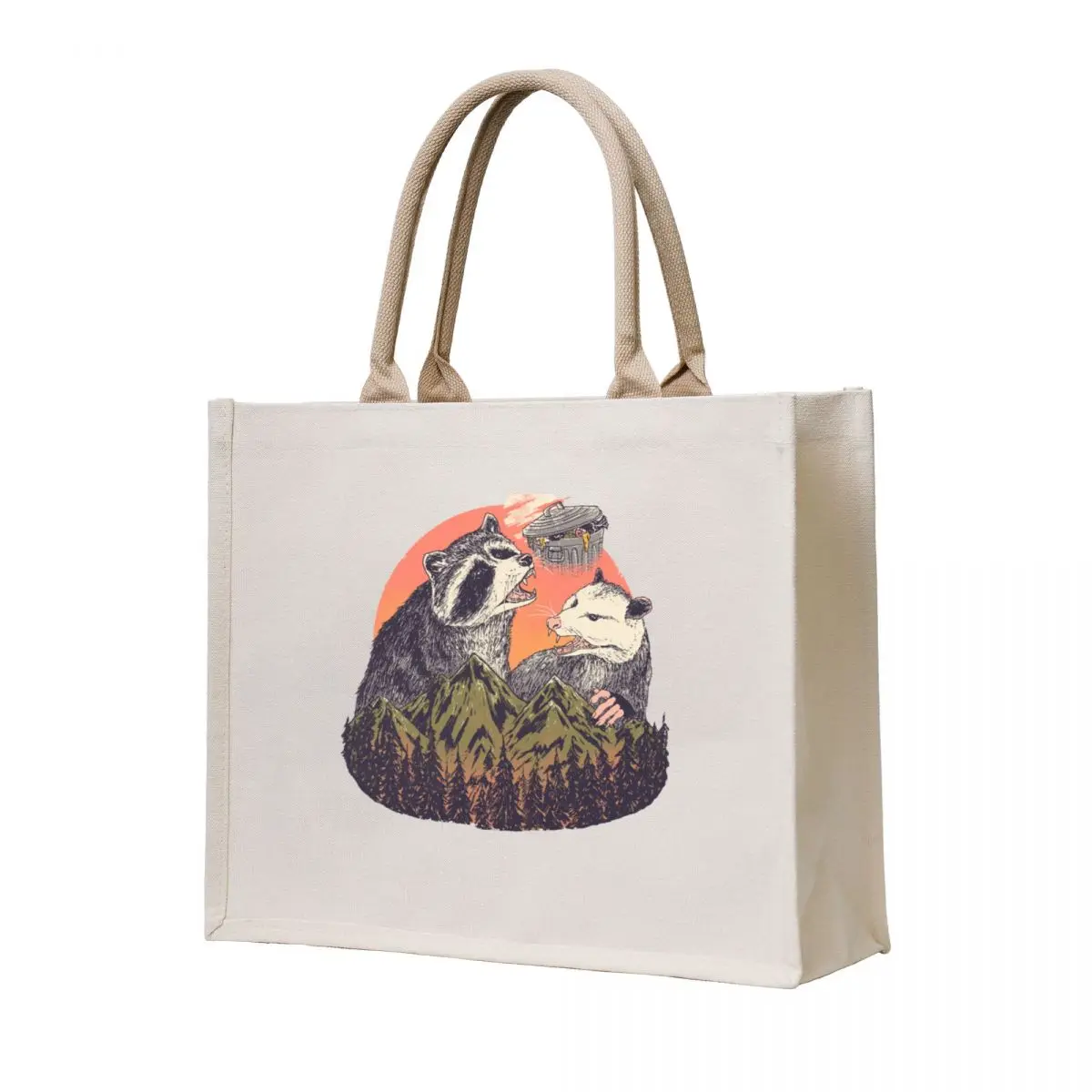 

Majestic Trash Tote Bag supermarket folding bag canvas tote bag bags luxury women women