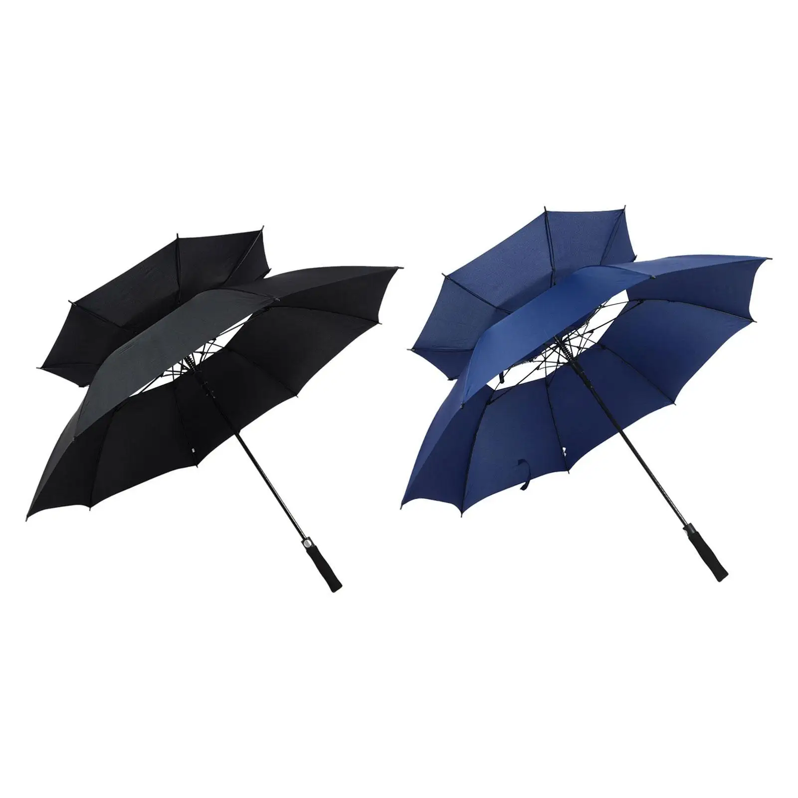 

Зонт для гольфа, ветрозащитный подарок, водонепроницаемый, с автоматическим открытием для швейцара, семьи на открытом воздухе