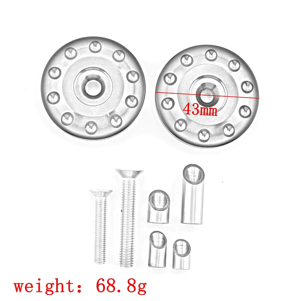 For Triumph BONNEVILLE BOBBER T120V 900 SCRAMBLER 1200 XC XE STREET CUP SCRAMBLER Street Twin 16-2024 Motorcycle Frame Hole Cap