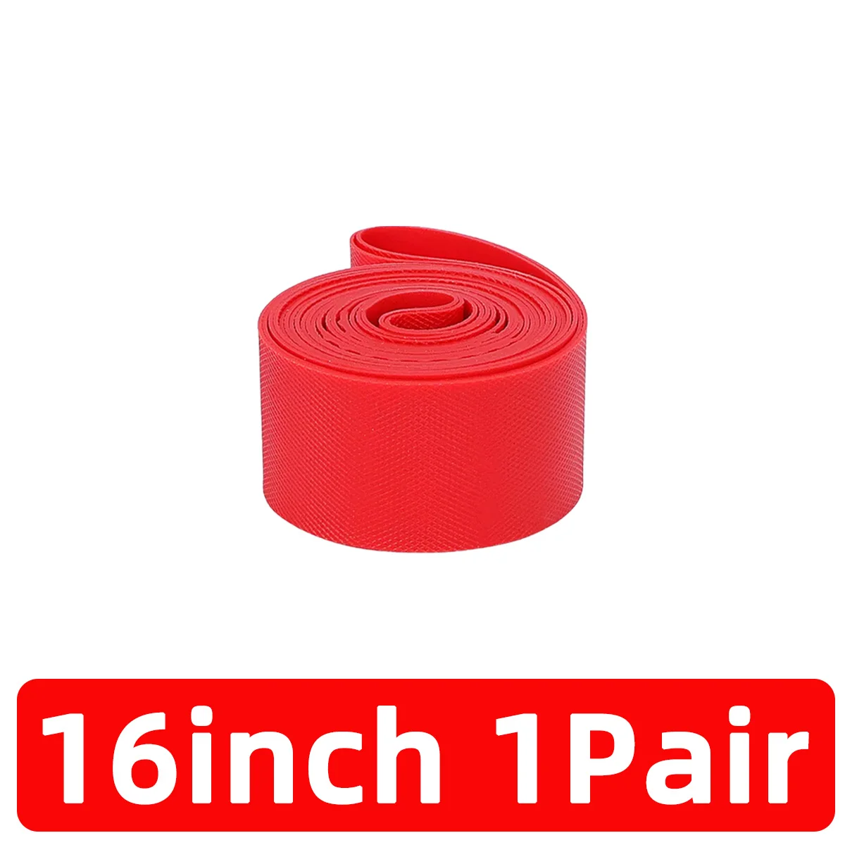 2PCS PVC Mountainbike Reifen Pads Rot Pannensichere Innenrohr Schutz Pad 12/14/16/18/20/22/24/26/27.5/29 Zoll/700C