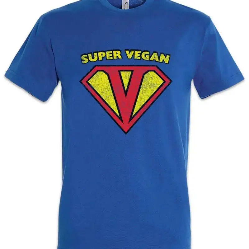 Super Vegan T Shirt Vegetarianism Fun Vegetarian Vegetables Animal Welfare