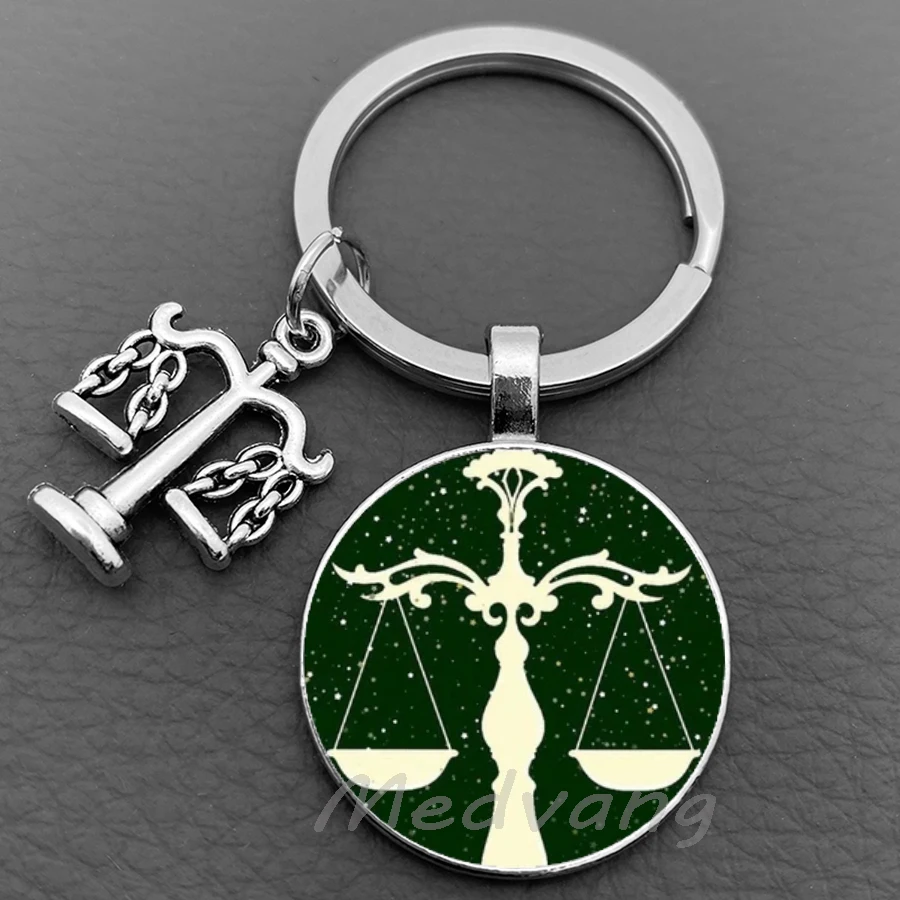 balance keychain pendant Convex glass judicial justice key chain Justice Judge keyring key keyholder lawyer Jewelry gift