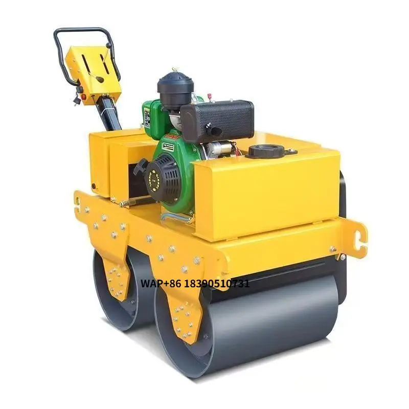 

Smart Small Road Roller Double Drum Roller Compact Construction Equipment